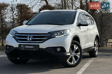 Позашляховик / Кросовер Honda CR-V 2013 в Києві