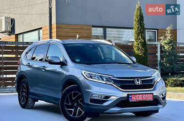 Позашляховик / Кросовер Honda CR-V 2018 в Львові