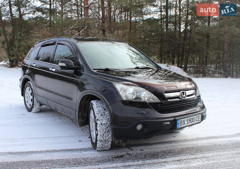 Внедорожник / Кроссовер Honda CR-V 2008 в Полонном