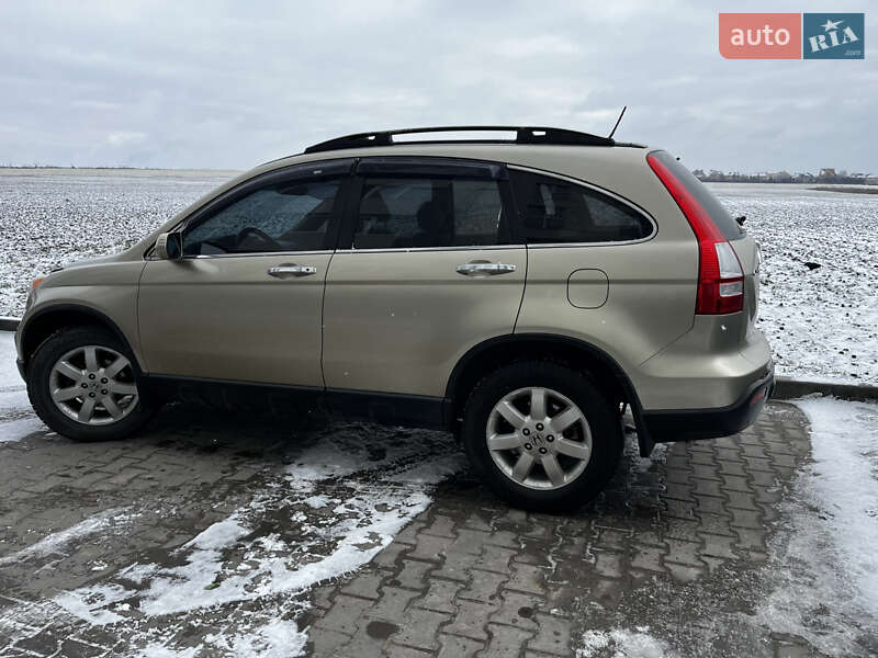 Внедорожник / Кроссовер Honda CR-V 2008 в Тернополе