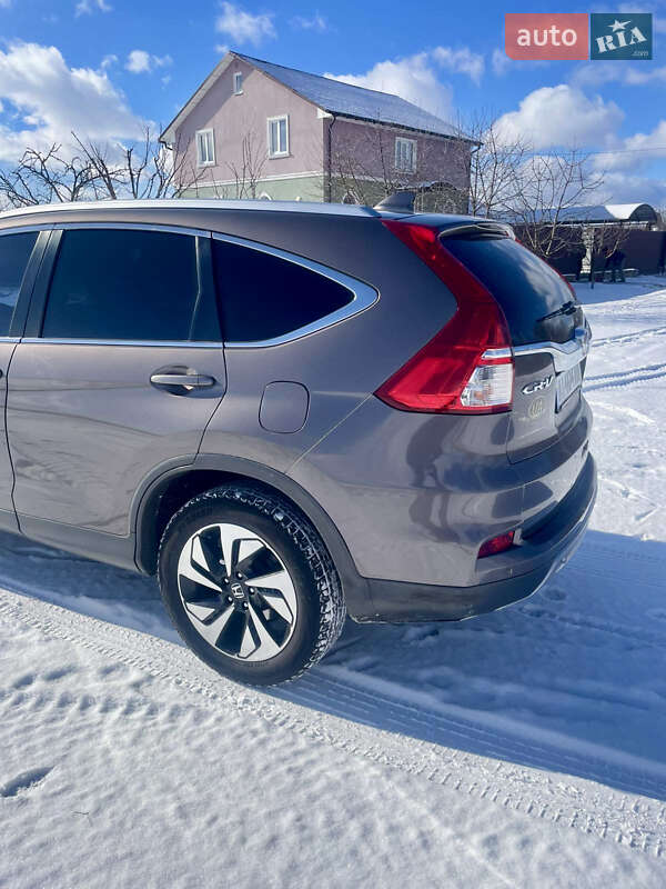 Внедорожник / Кроссовер Honda CR-V 2017 в Броварах фото 26 Внедорожник / Кроссовер Honda CR-V 2017 в Броварах