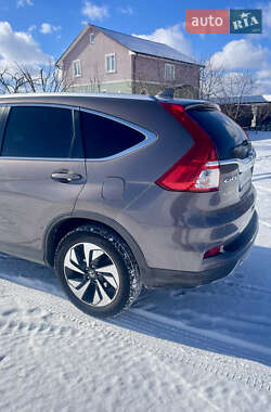Внедорожник / Кроссовер Honda CR-V 2017 в 