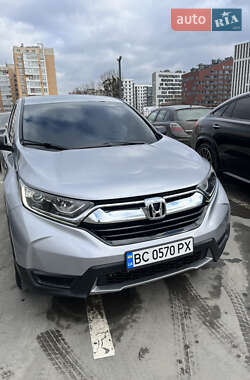 Позашляховик / Кросовер Honda CR-V 2017 в Львові