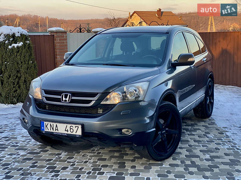 Позашляховик / Кросовер Honda CR-V 2010 в Полтаві