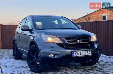 Позашляховик / Кросовер Honda CR-V 2010 в Полтаві