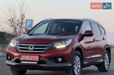 Позашляховик / Кросовер Honda CR-V 2014 в Радивиліві