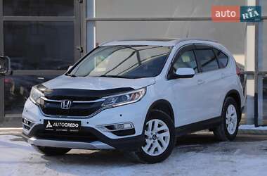 Позашляховик / Кросовер Honda CR-V 2015 в Харкові