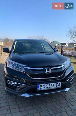 Позашляховик / Кросовер Honda CR-V 2016 в Стрию