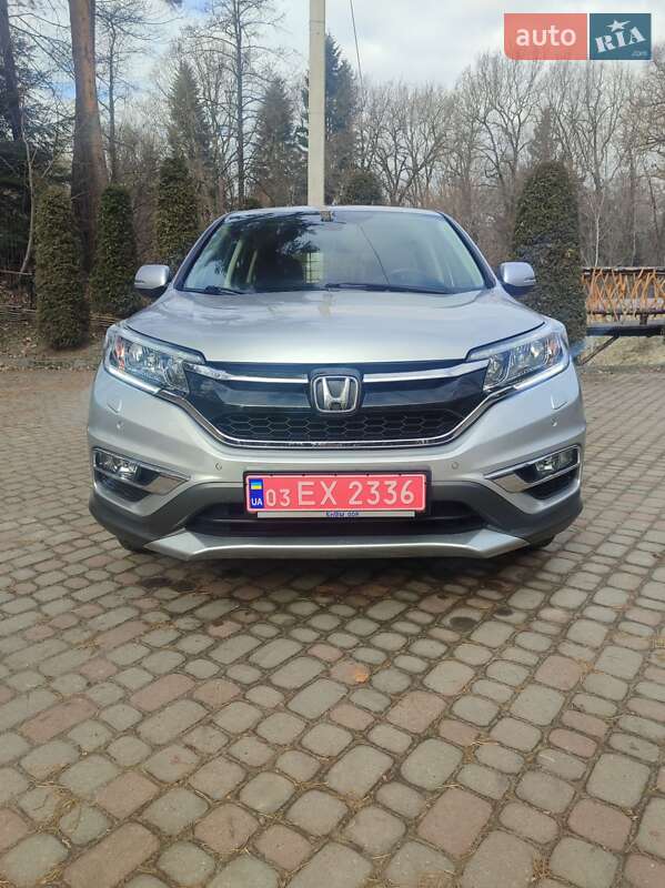 Позашляховик / Кросовер Honda CR-V 2015 в Трускавці