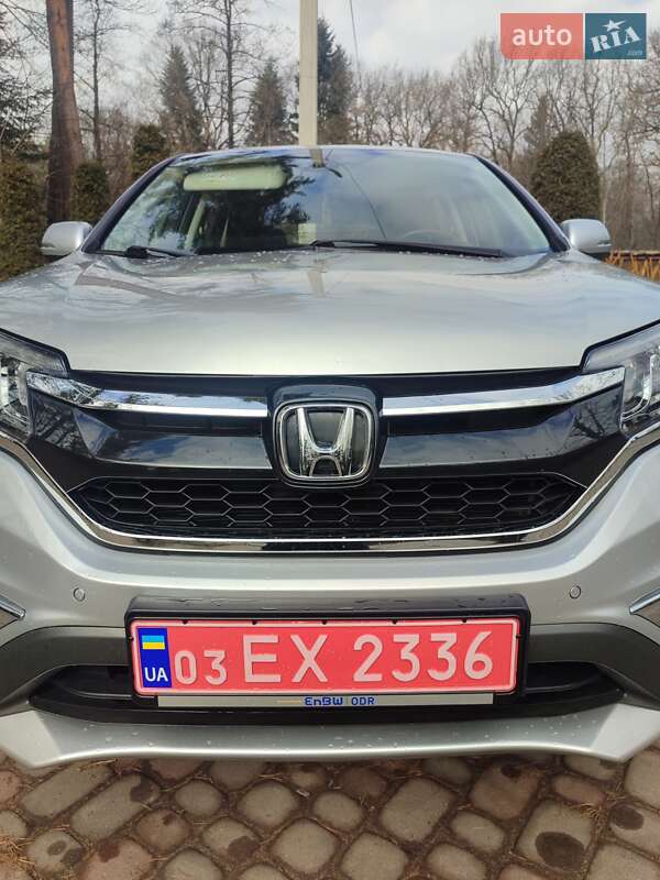 Позашляховик / Кросовер Honda CR-V 2015 в Трускавці