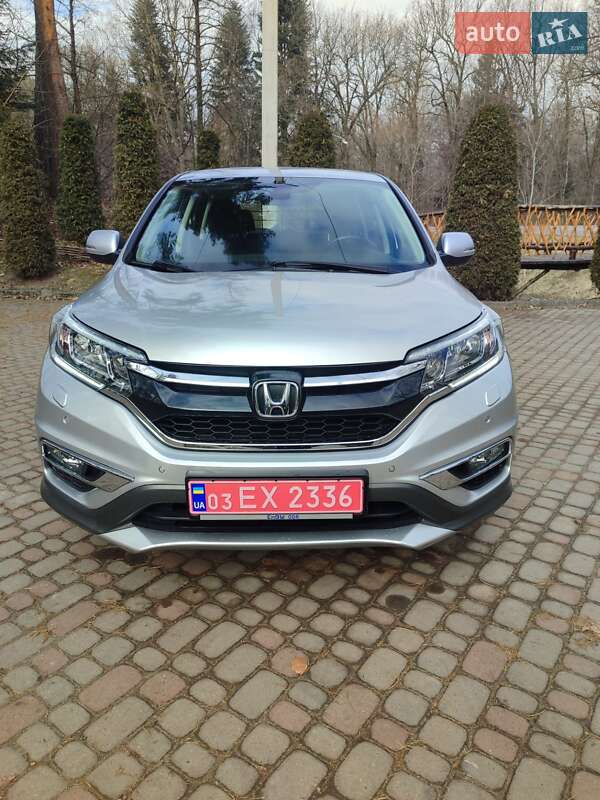 Позашляховик / Кросовер Honda CR-V 2015 в Трускавці
