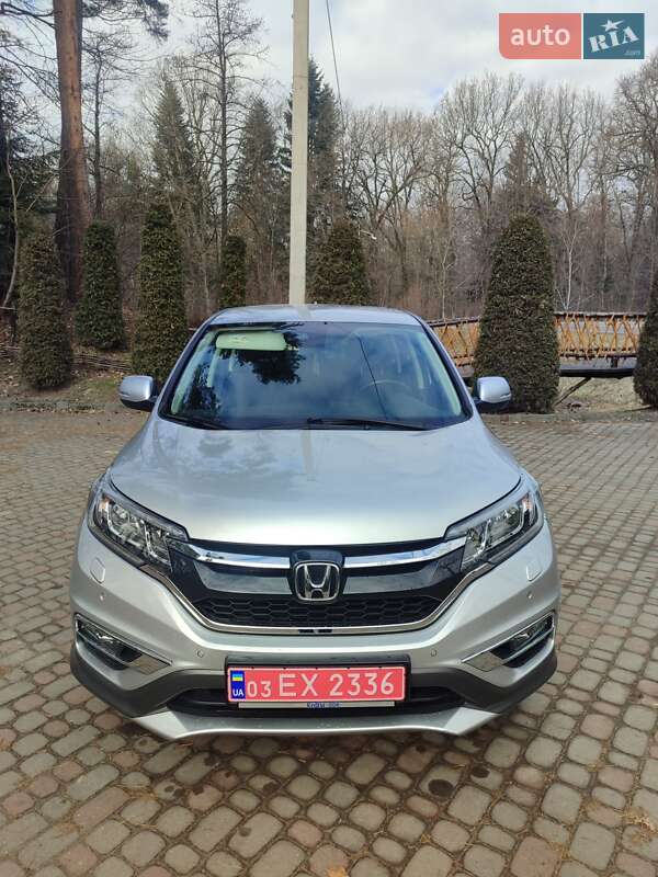 Позашляховик / Кросовер Honda CR-V 2015 в Трускавці