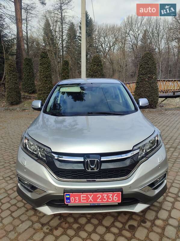 Позашляховик / Кросовер Honda CR-V 2015 в Трускавці