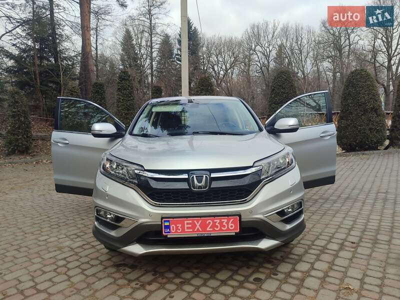 Позашляховик / Кросовер Honda CR-V 2015 в Трускавці