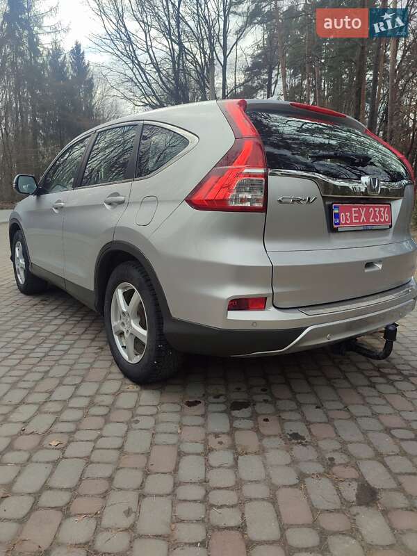 Позашляховик / Кросовер Honda CR-V 2015 в Трускавці