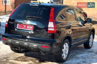 Позашляховик / Кросовер Honda CR-V 2008 в Чернігові