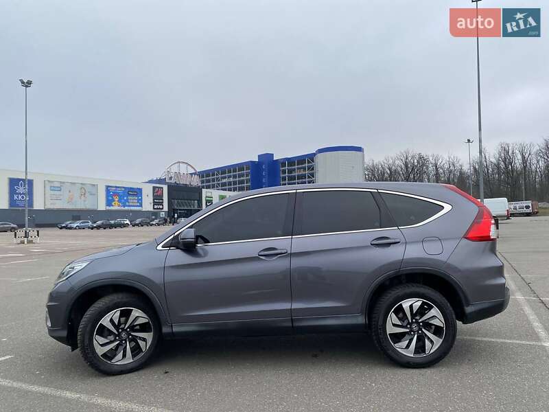 Позашляховик / Кросовер Honda CR-V 2015 в Києві фото 5 Позашляховик / Кросовер Honda CR-V 2015 в Києві