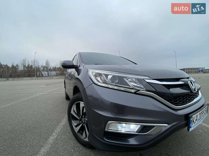 Позашляховик / Кросовер Honda CR-V 2015 в Києві фото 7 Позашляховик / Кросовер Honda CR-V 2015 в Києві