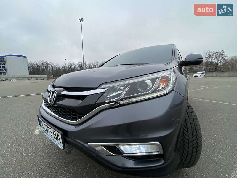 Позашляховик / Кросовер Honda CR-V 2015 в Києві фото 9 Позашляховик / Кросовер Honda CR-V 2015 в Києві