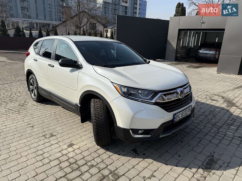 Внедорожник / Кроссовер Honda CR-V 2017 в Львове фото 5 Внедорожник / Кроссовер Honda CR-V 2017 в Львове