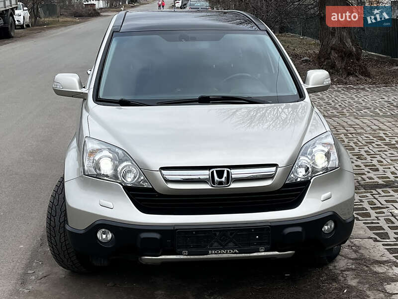 Внедорожник / Кроссовер Honda CR-V 2007 в Липовце