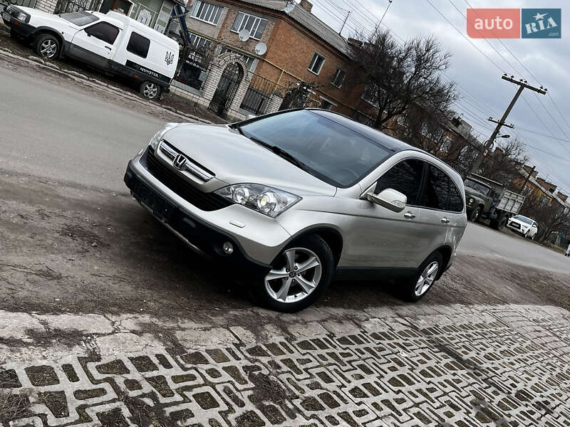 Внедорожник / Кроссовер Honda CR-V 2007 в Липовце