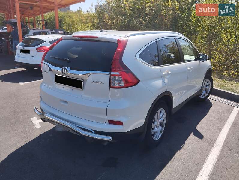 Внедорожник / Кроссовер Honda CR-V 2016 в Харькове