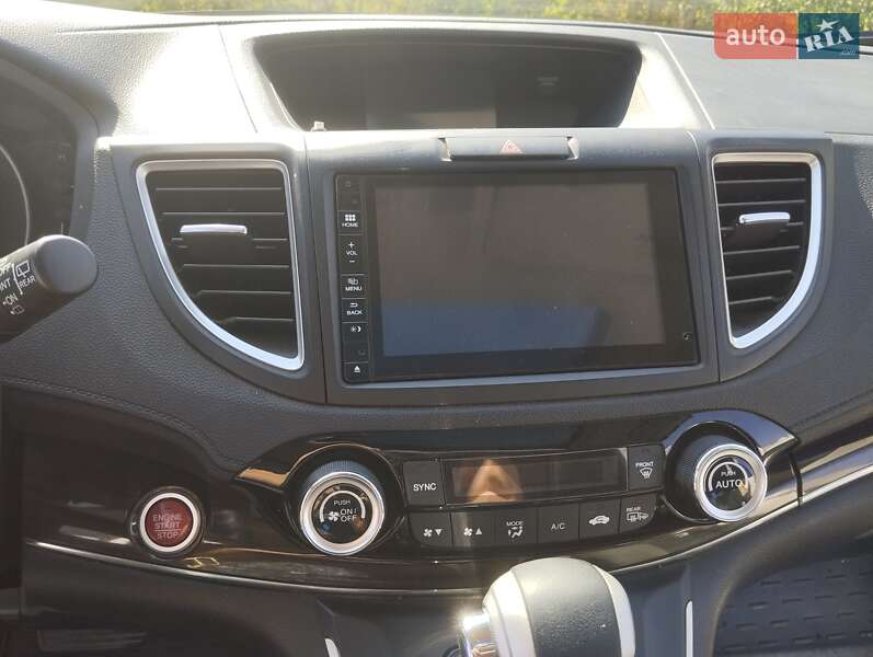 Внедорожник / Кроссовер Honda CR-V 2016 в Харькове