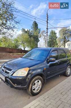 Внедорожник / Кроссовер Honda CR-V 2002 в Черновцах