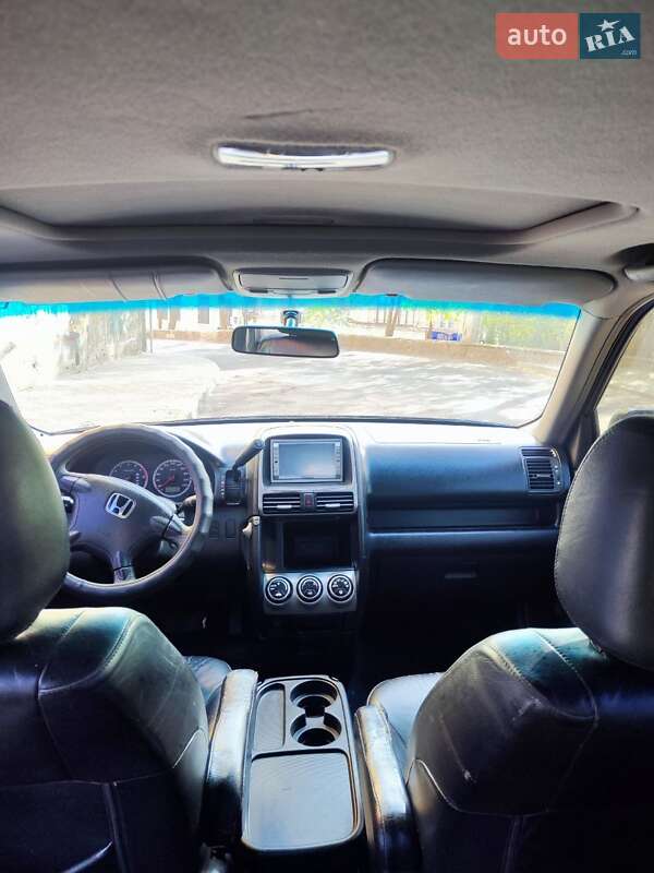 Внедорожник / Кроссовер Honda CR-V 2002 в Черновцах