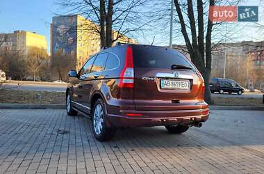 Внедорожник / Кроссовер Honda CR-V 2011 в 