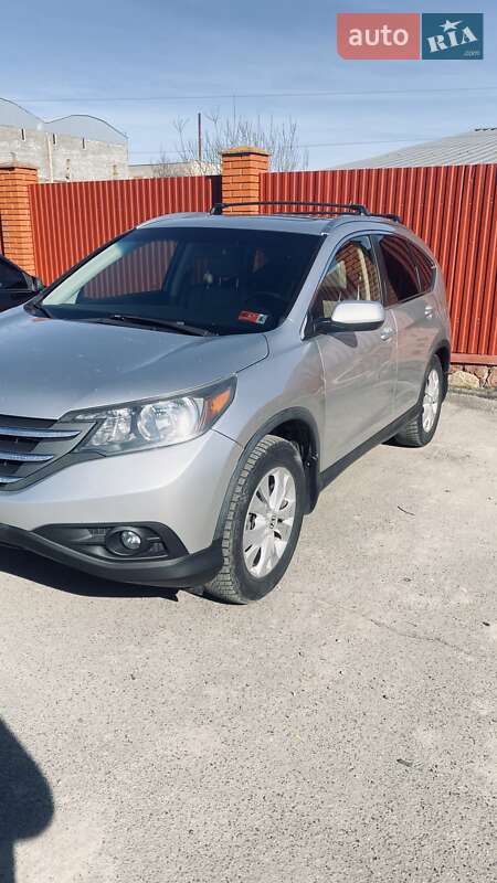 Позашляховик / Кросовер Honda CR-V 2012 в Тернополі