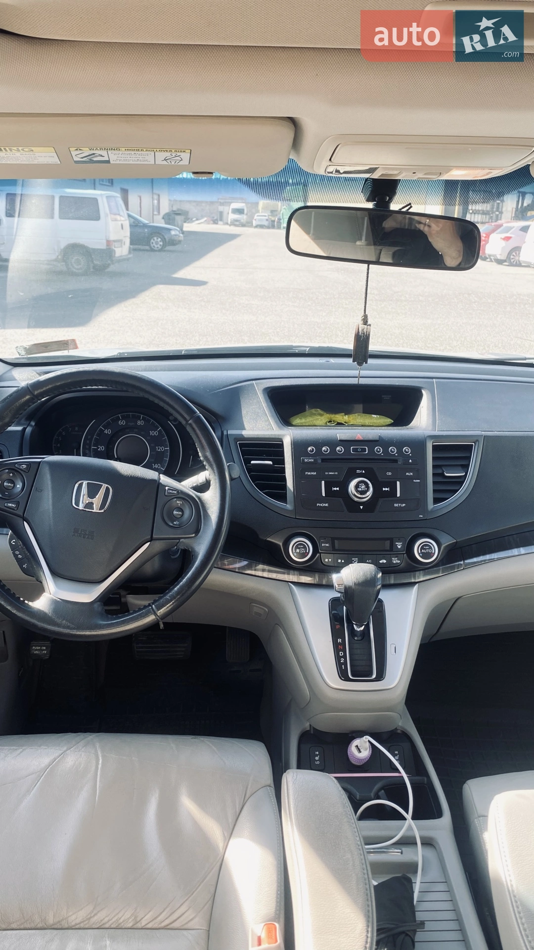 2012 Honda CR-V - мініатюра 5