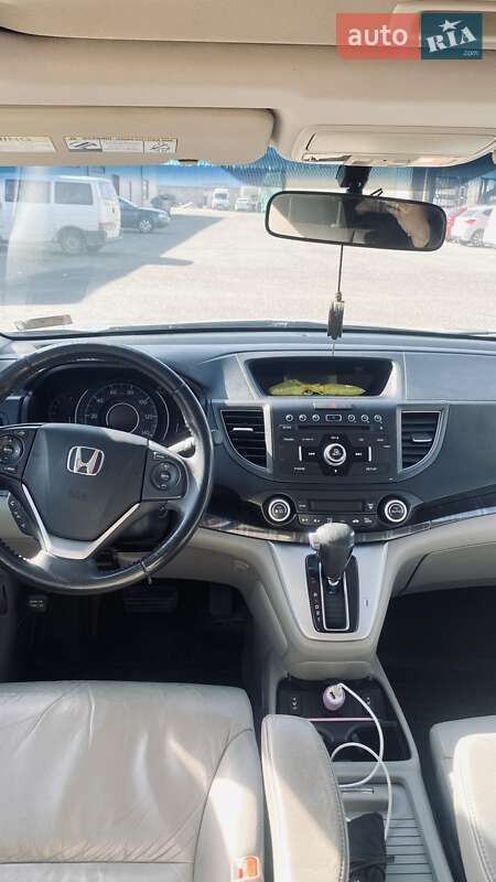Позашляховик / Кросовер Honda CR-V 2012 в Тернополі