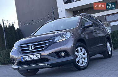 Позашляховик / Кросовер Honda CR-V 2013 в 