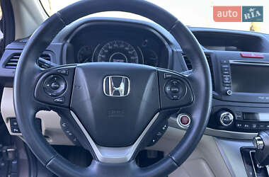 Позашляховик / Кросовер Honda CR-V 2013 в 