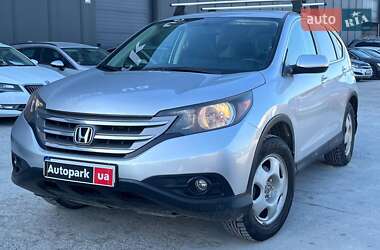 Позашляховик / Кросовер Honda CR-V 2013 в Львові