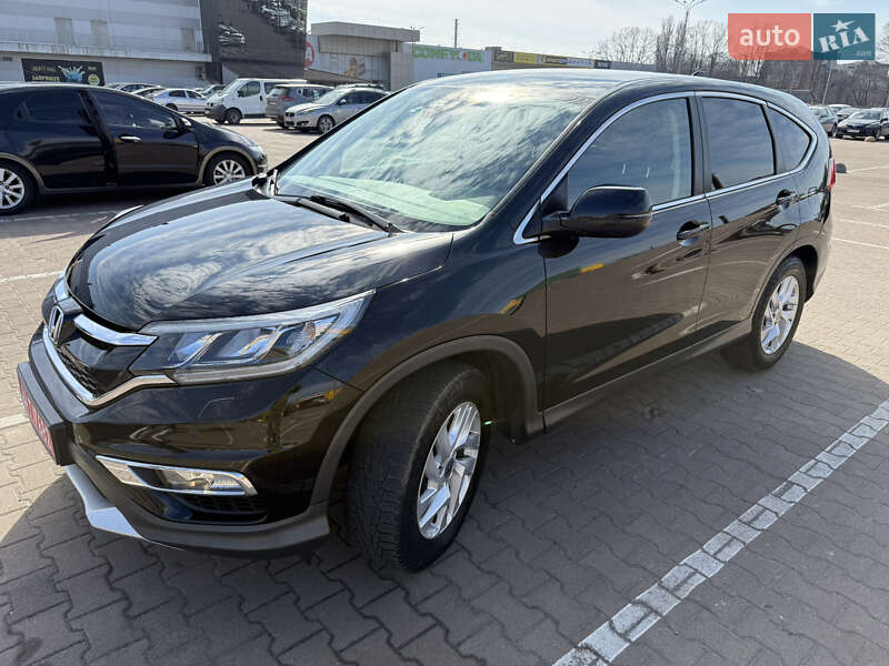 Внедорожник / Кроссовер Honda CR-V 2016 в Житомире