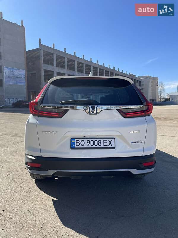 Позашляховик / Кросовер Honda CR-V 2021 в Тернополі фото 8 Позашляховик / Кросовер Honda CR-V 2021 в Тернополі