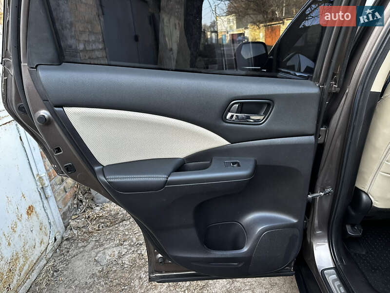 Внедорожник / Кроссовер Honda CR-V 2017 в Броварах фото 15 Внедорожник / Кроссовер Honda CR-V 2017 в Броварах