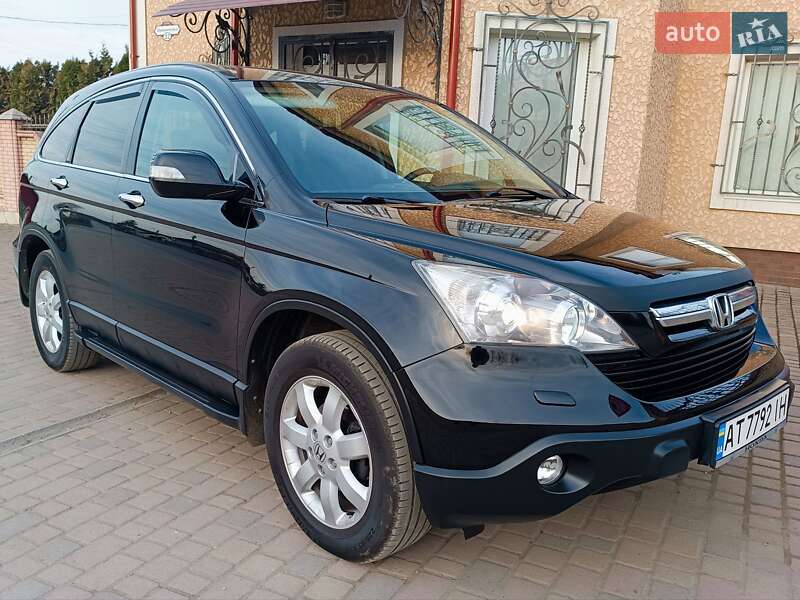 Внедорожник / Кроссовер Honda CR-V 2007 в Городенке