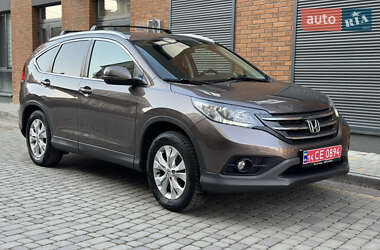 Внедорожник / Кроссовер Honda CR-V 2013 в Ивано-Франковске