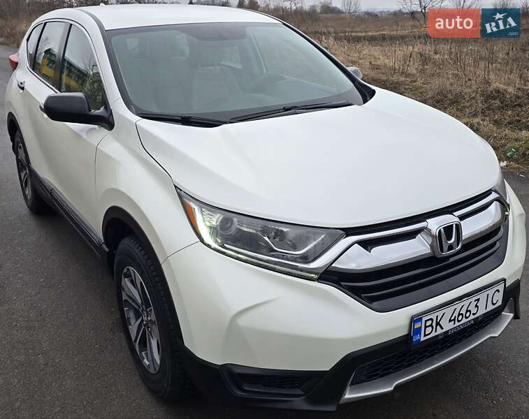 Внедорожник / Кроссовер Honda CR-V 2018 в Ровно