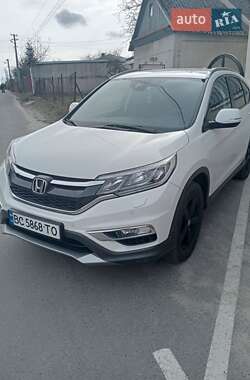 Позашляховик / Кросовер Honda CR-V 2016 в Львові