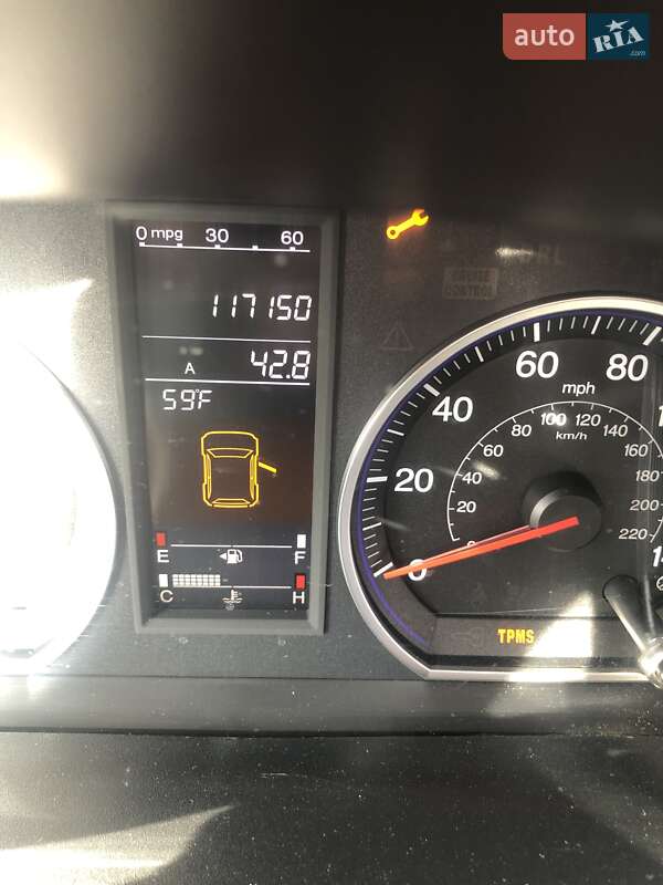 Внедорожник / Кроссовер Honda CR-V 2008 в Львове фото 4 Внедорожник / Кроссовер Honda CR-V 2008 в Львове