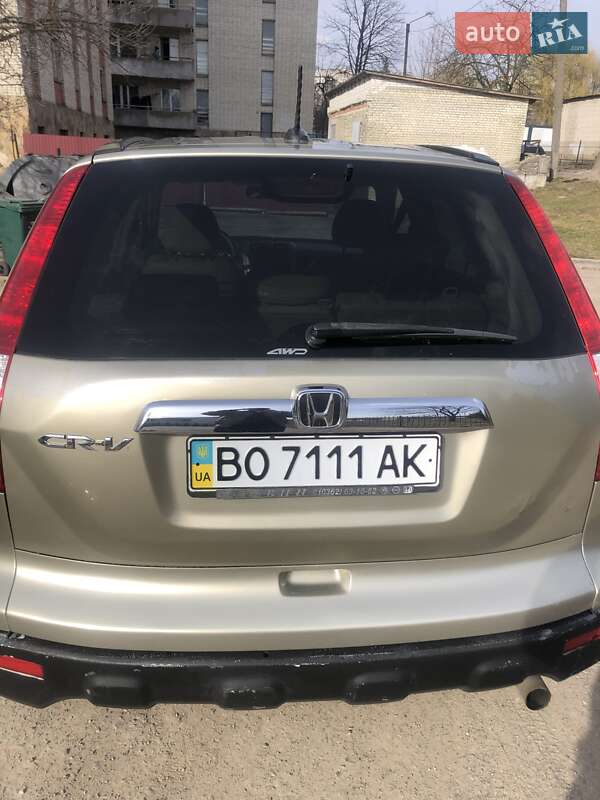 Внедорожник / Кроссовер Honda CR-V 2008 в Львове фото 10 Внедорожник / Кроссовер Honda CR-V 2008 в Львове