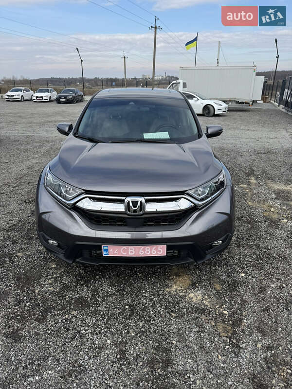 Внедорожник / Кроссовер Honda CR-V 2017 в Николаеве фото 3 Внедорожник / Кроссовер Honda CR-V 2017 в Николаеве