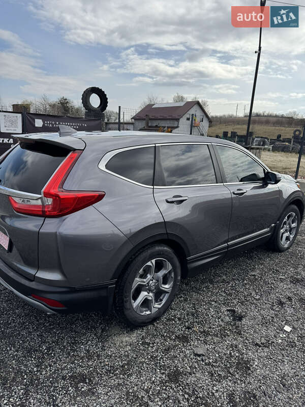 Внедорожник / Кроссовер Honda CR-V 2017 в Николаеве фото 6 Внедорожник / Кроссовер Honda CR-V 2017 в Николаеве