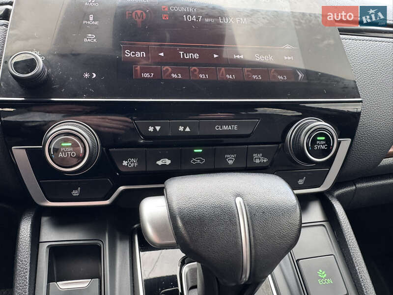 Внедорожник / Кроссовер Honda CR-V 2017 в Николаеве фото 37 Внедорожник / Кроссовер Honda CR-V 2017 в Николаеве