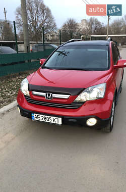 Позашляховик / Кросовер Honda CR-V 2008 в Дніпрі